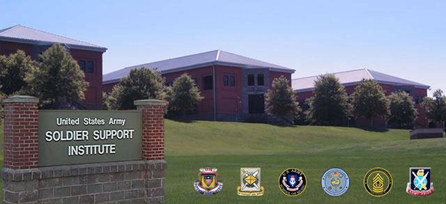 Soldier Support Institute, Fort Jackson South Carolina