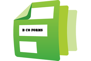 B Co Forms