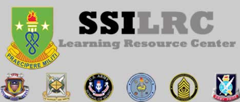 SSI Learning Resource Center